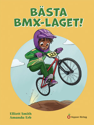 cover image of Bästa BMX-laget!